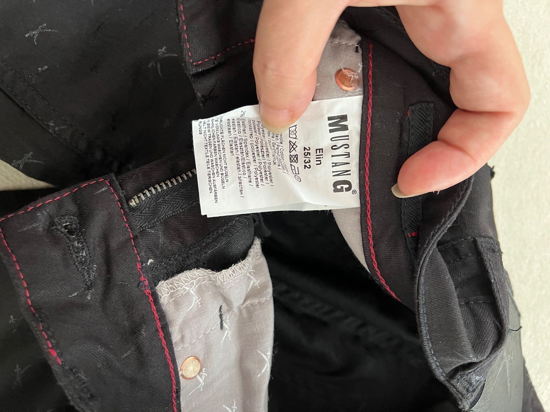 Jeans: Sansibar Jeans Mustang 25/32 – Nuovo (secondo la descrizione) da Rüschlikon venduto da sweet_76 4