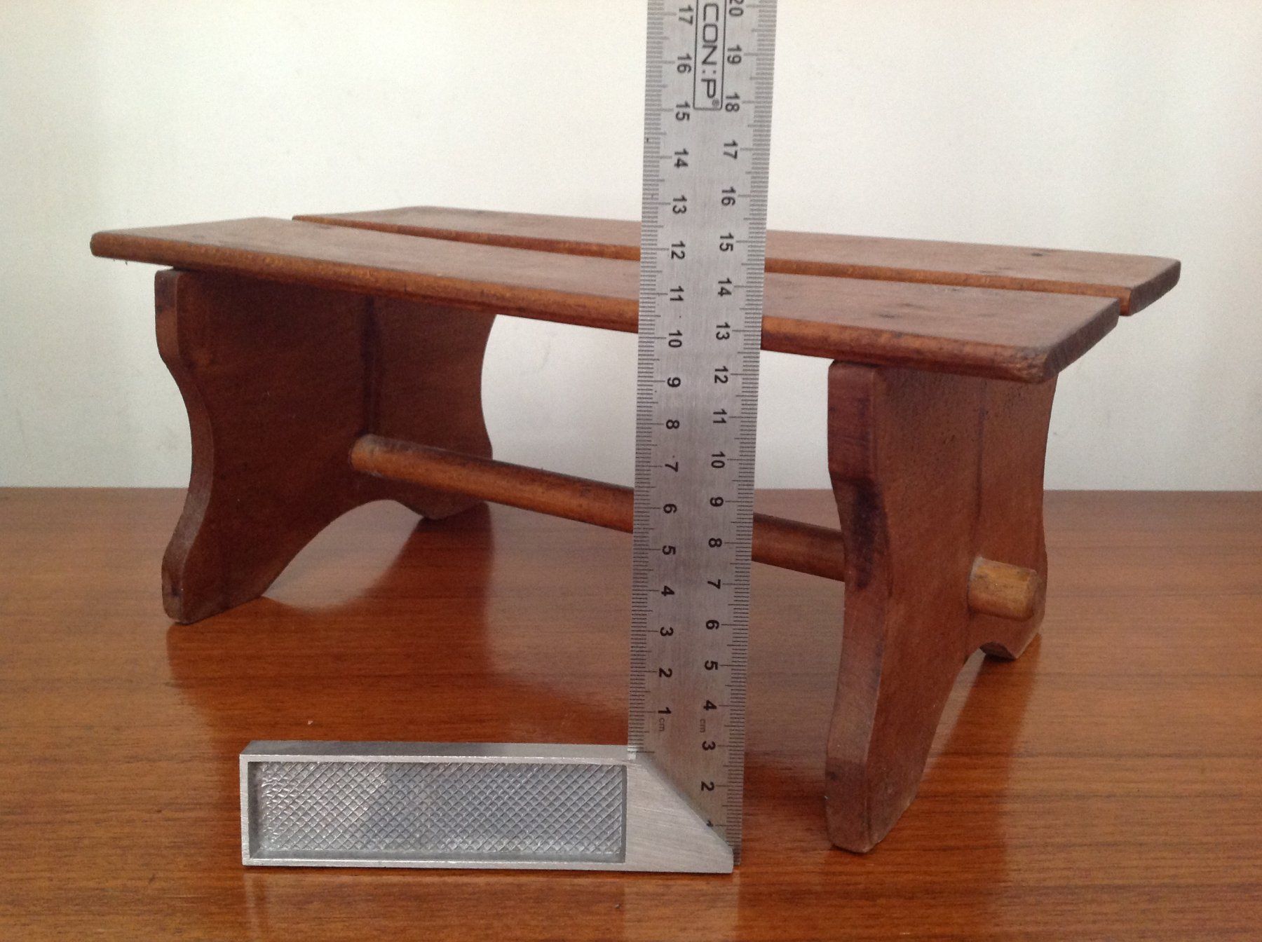 Hocker: mini hocker vintage tabouret / bas 13 cm – Gebraucht aus Vuiteboeuf von broticaire 3