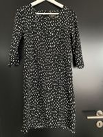 Sommerkleid schwarz mit weiss Gr. 34