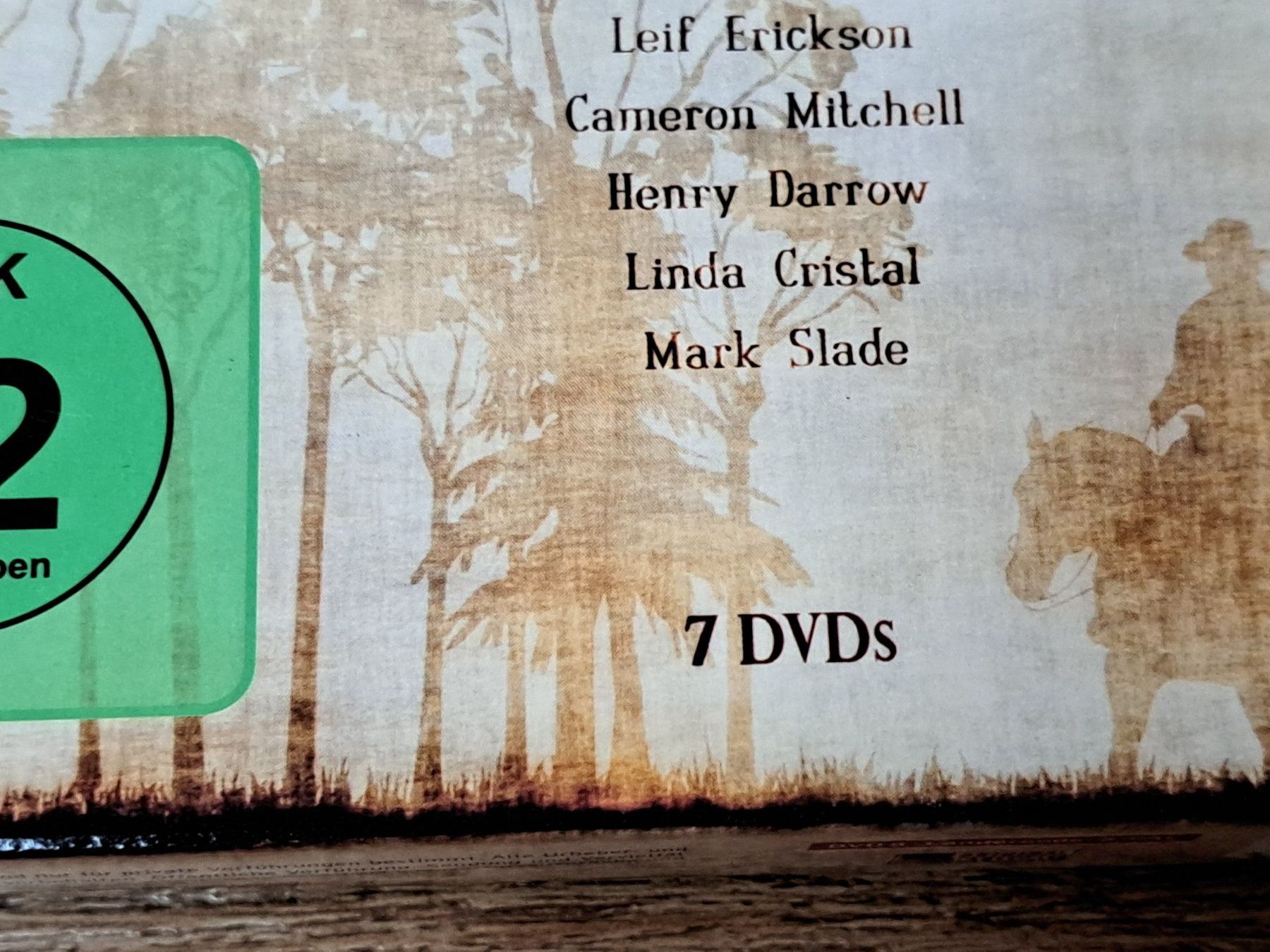 Tutti i DVDs: DVD High Chaparral, 1. Staffel mit 7 DVDs – Nuovo (secondo la descrizione) da Unterseen venduto da Kanica 1