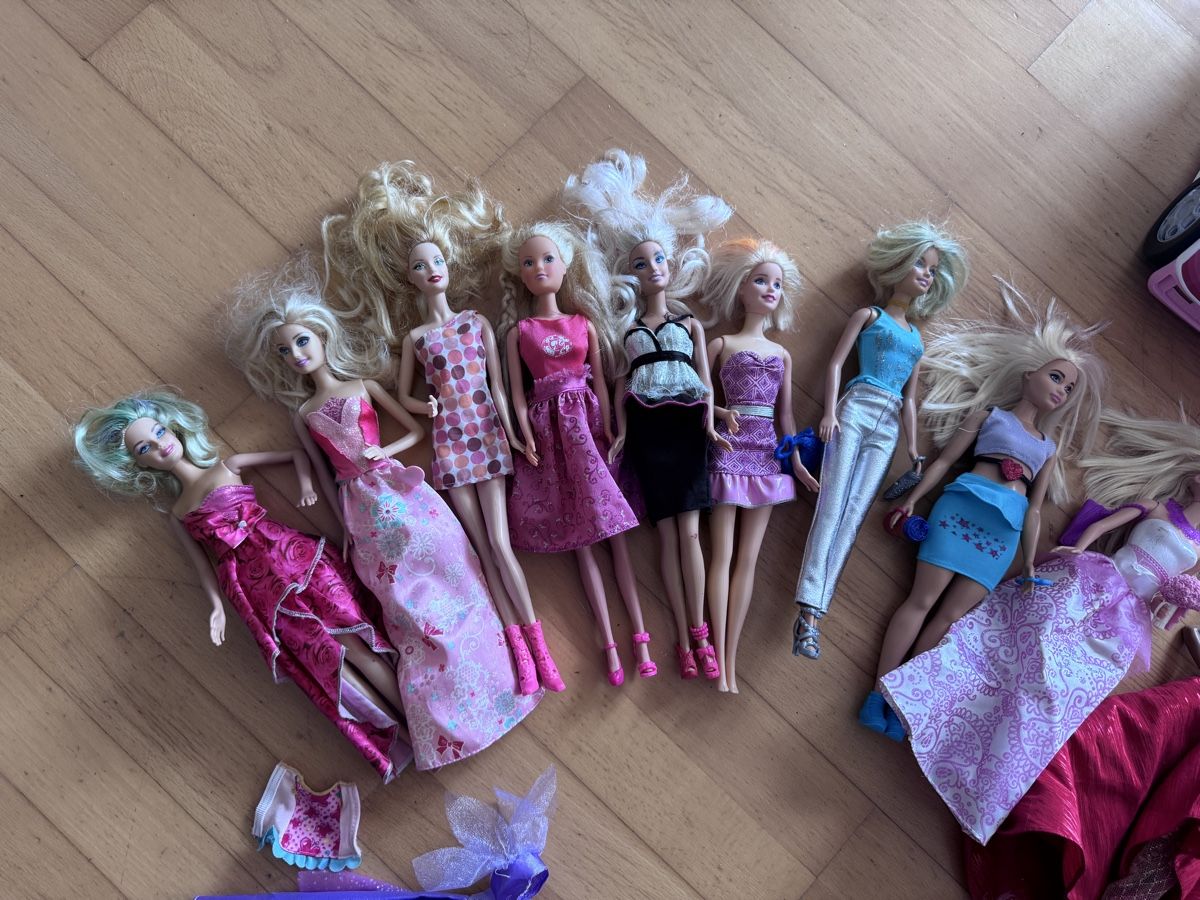 Jouets: Grosses Barbieset – D'occasion à Röthenbach Hbsee par sacaro82 7