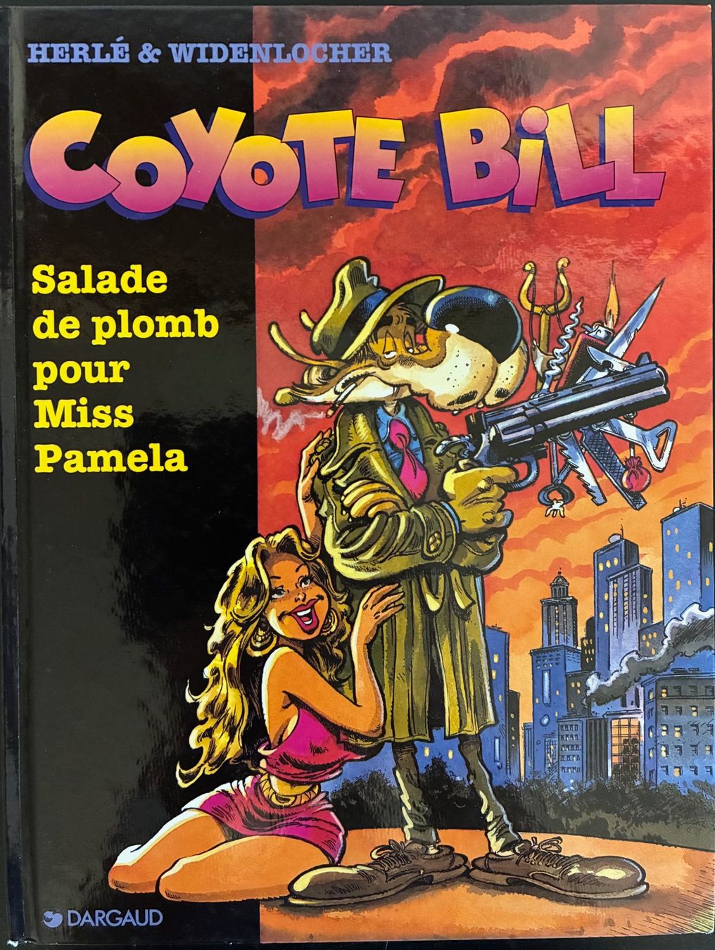 BD: Coyote Bill – D'occasion à Moutier par Lebaladin63