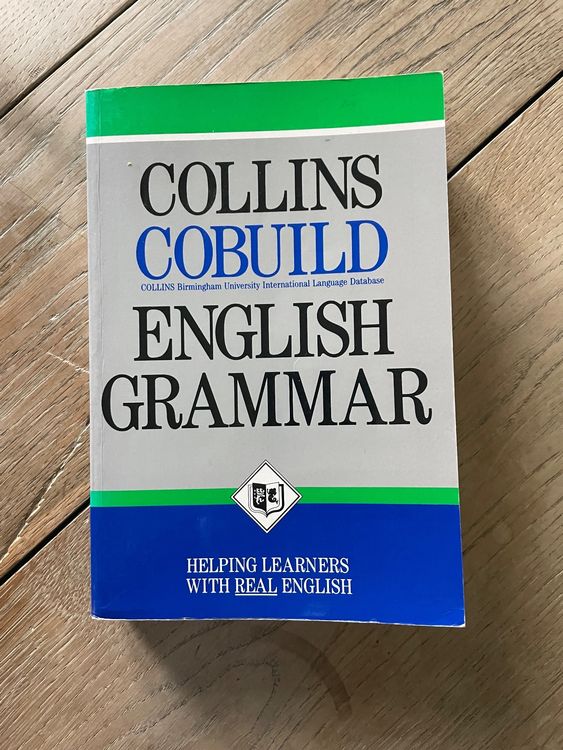 Collins Cobuild English Grammar | Kaufen Auf Ricardo