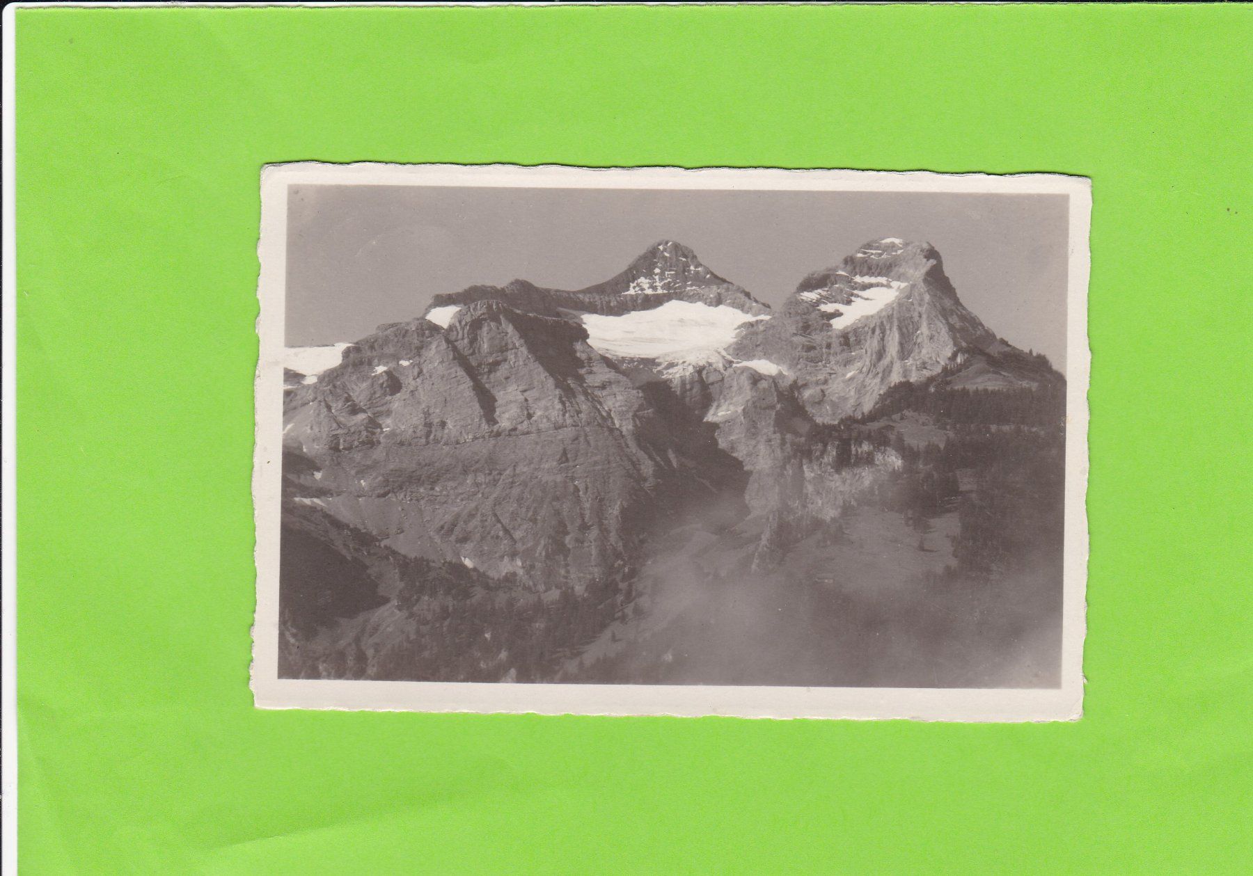 Cartoline postali: Uri-Rotstock-Gipfel – Usato da St. Peterzell venduto da neckertal
