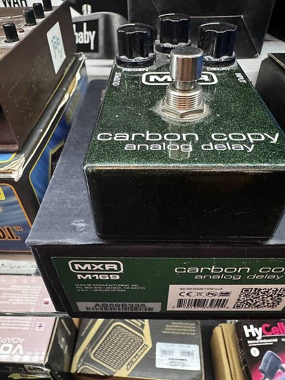 Strumenti musicali: Carbon Copy M169 Analog Delax – Usato da Morges venduto da GvnMusic 1