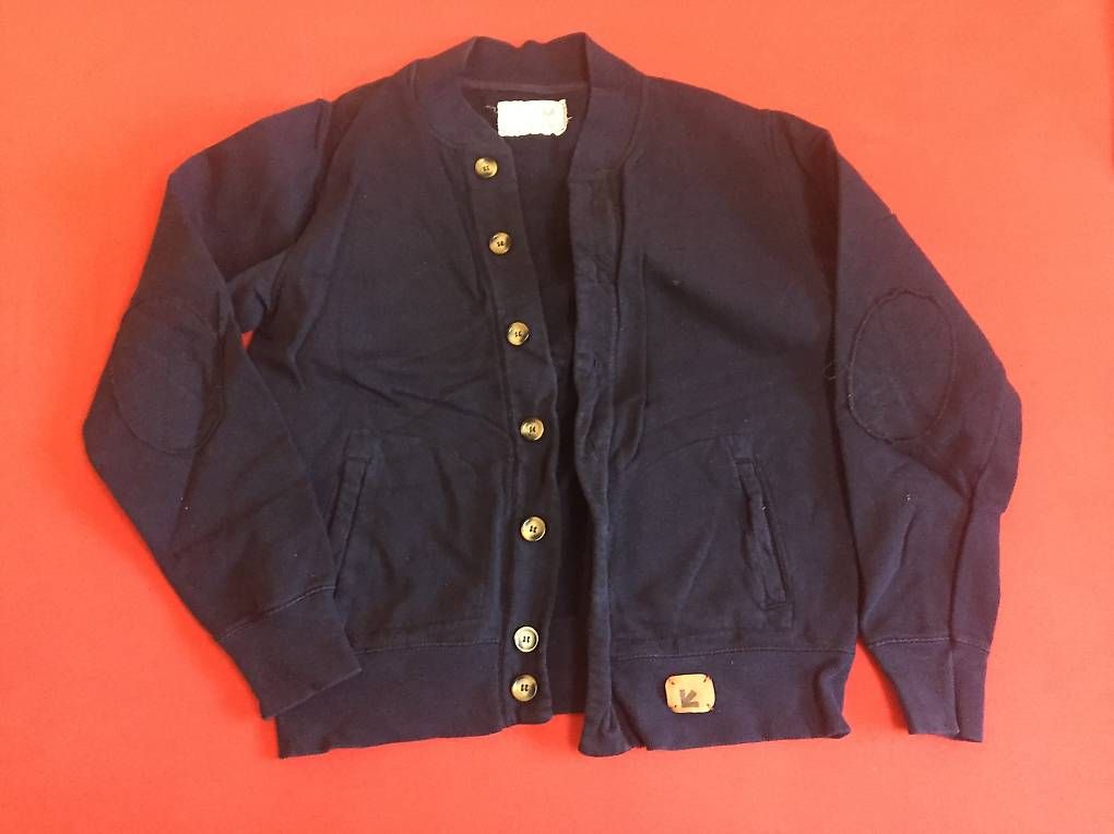 Maglioni & Felpe: blauer Cardigan (Grösse M) – Usato da Montlingen venduto da jos_2rwv