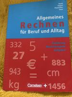 Lehrbuch Allgemeines Rechnen für Beruf und Alltag Cornelsen