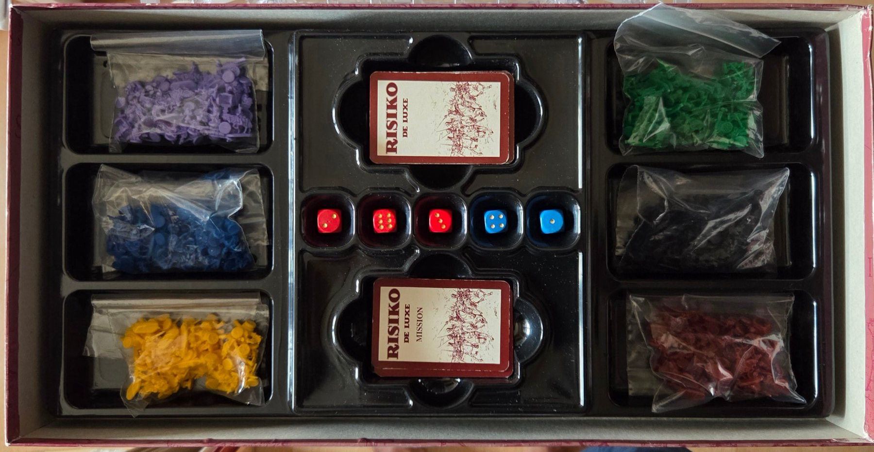 Parker Jeux: Spiel RISIKO De Luxe von Parker 1994 – D'occasion à Gossau SG par tenerife11 3