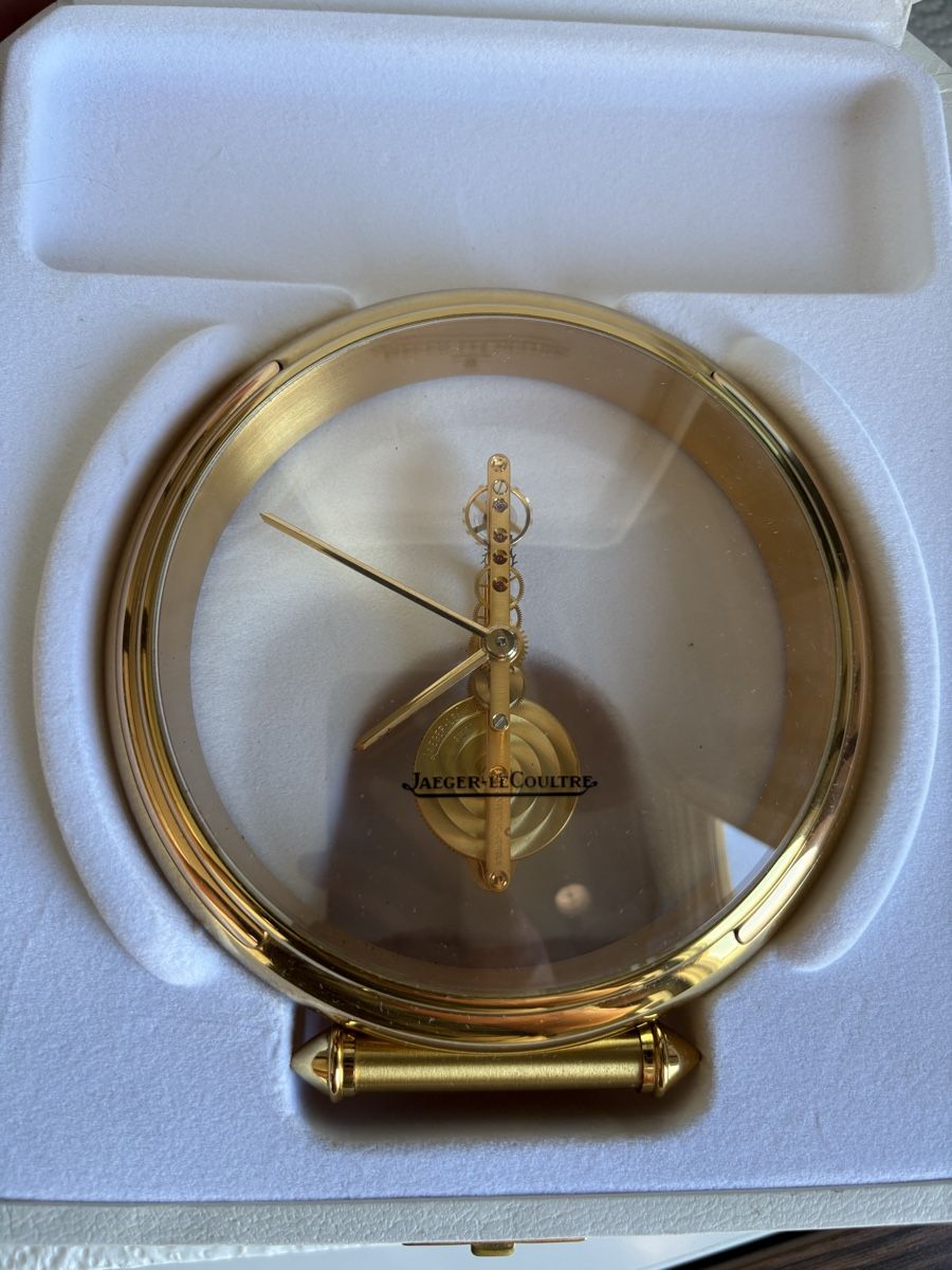 Jaeger-Lecoultre Orologi da terra & Orologi da parete: Jeager-LeCoultre – Usato da Estavayer-le-lac venduto da Time2000 3