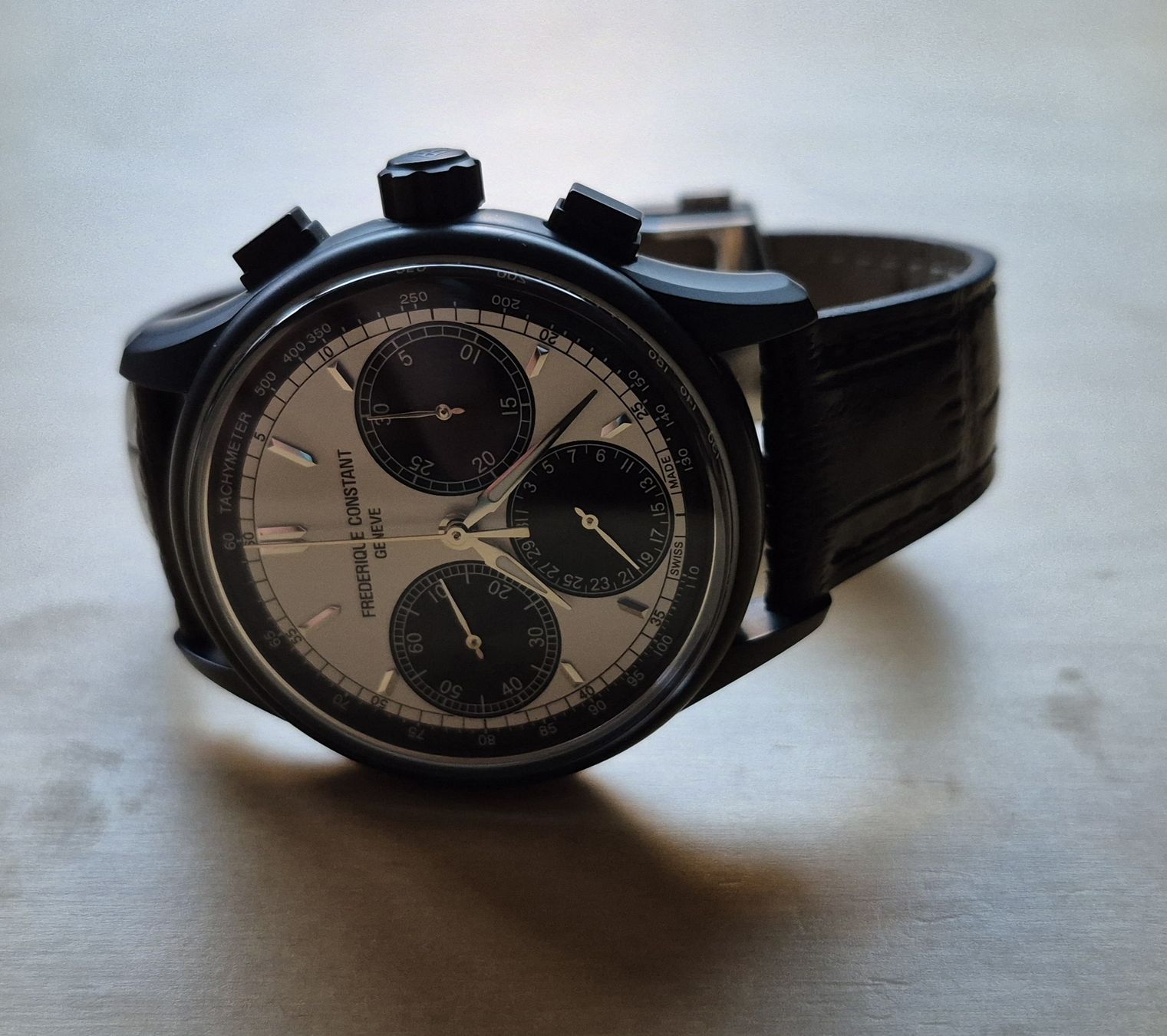 Frederique Constant Uhren: FREDERIQUE CONSTANT FLYBACK CHRONO LIMITED EDITION 10 PIECES – Gebraucht aus Grand-Lancy von luc111