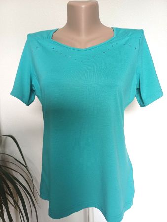 Top Vert menthe - Junior Miss -Taille 38