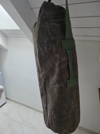 Original Vintage US Navy Seesack (USS Blue Fish)