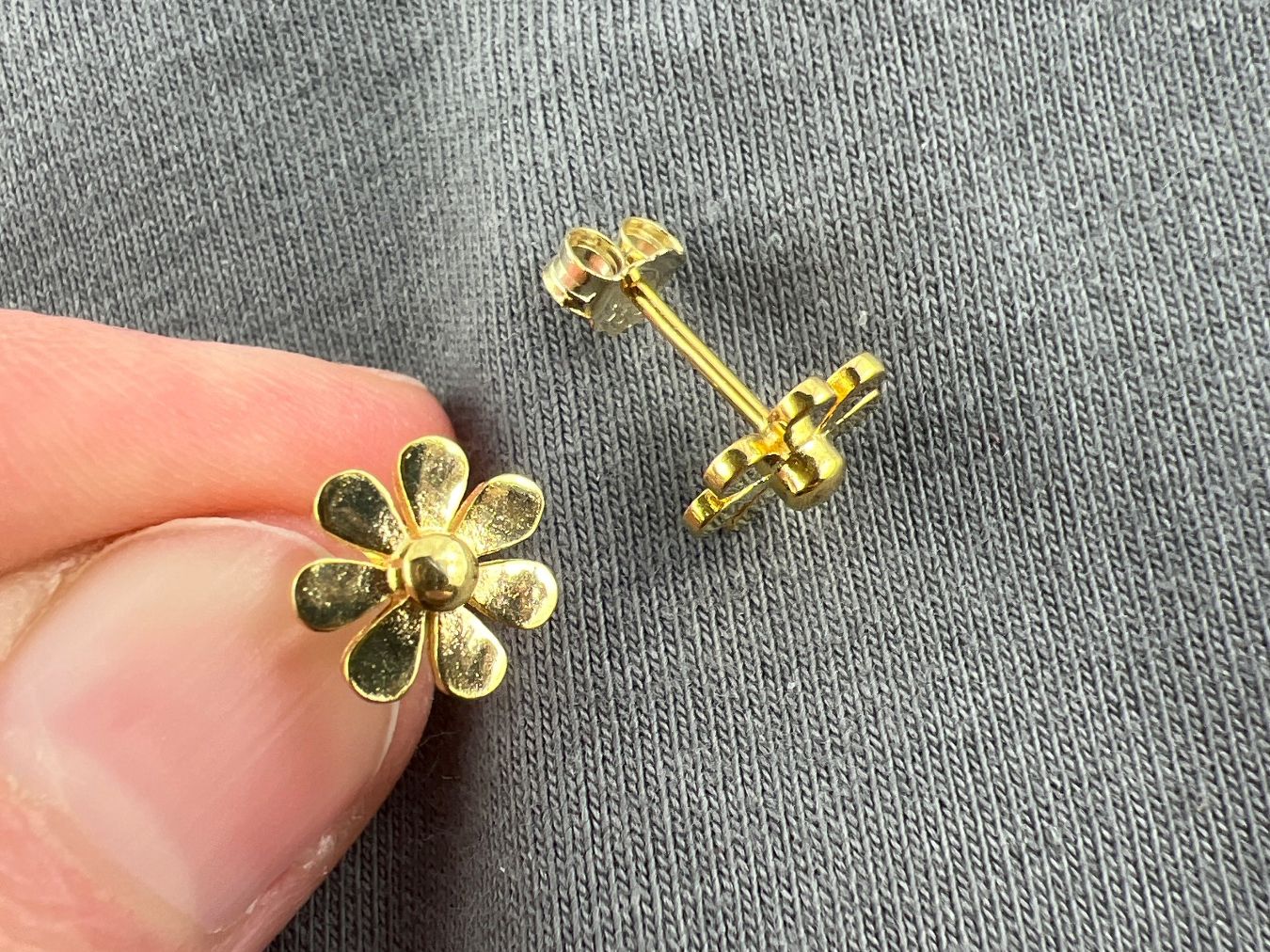 Boucles d'oreille: Ohrstecker 925 Silber – D'occasion à Niederuzwil par leo_8857 4