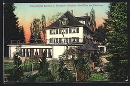 Rüschlikon am Zürichsee, Kurhaus, Rest