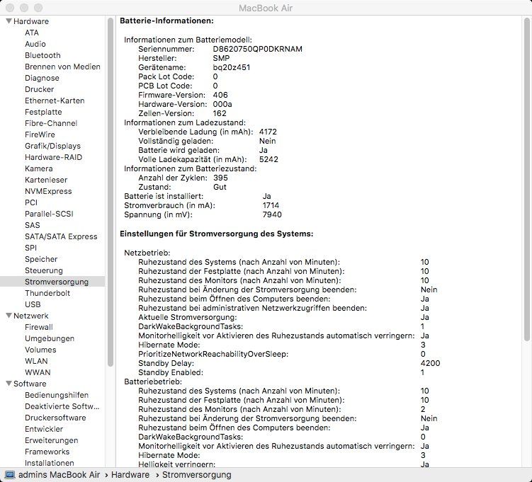 Apple Notebook: MacBook Air 13" mid 2011 / 4GB / 128GB SSD – Usato da Meisterschwanden venduto da Discus0 5