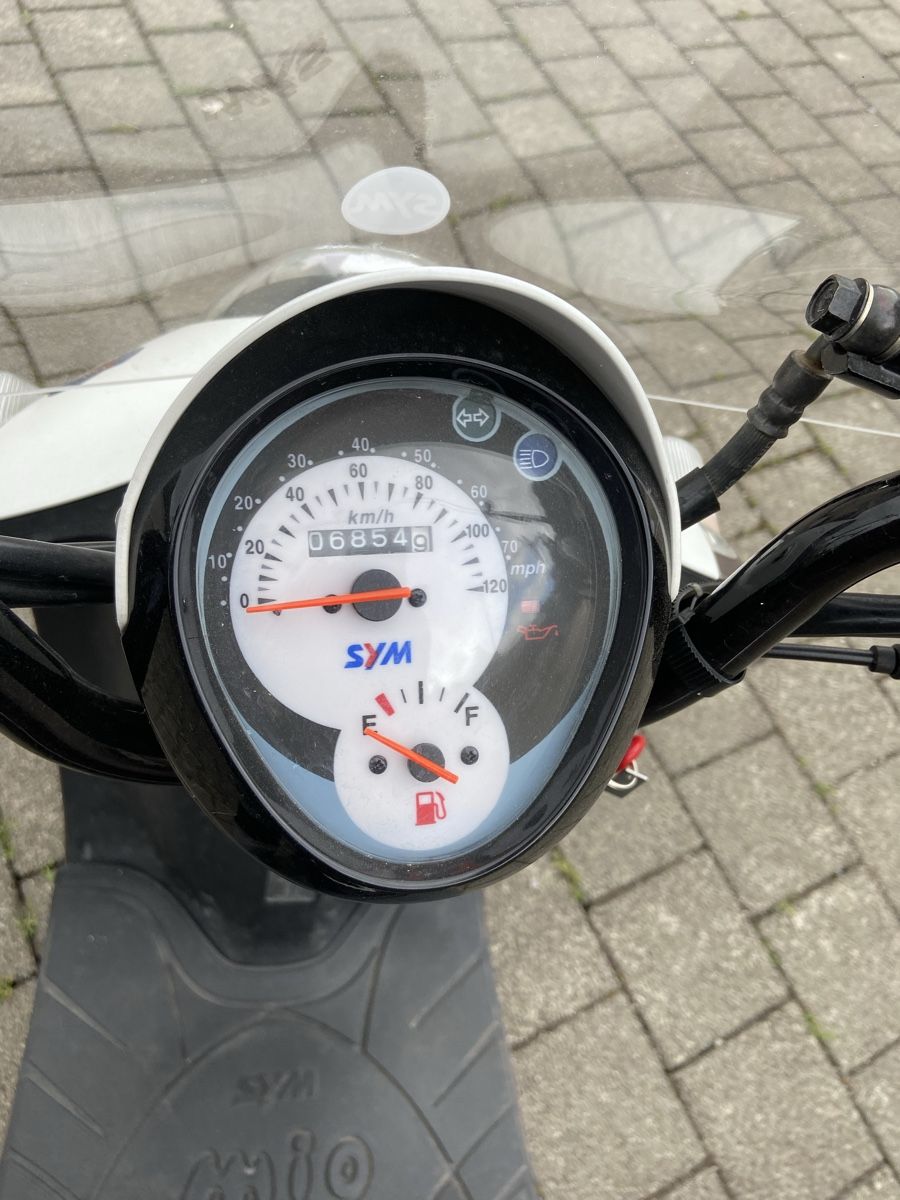 Sym Scooter: Sym Mio 100, nur 6850 Km.  – Difettoso da Rümikon AG venduto da Rollershop 5
