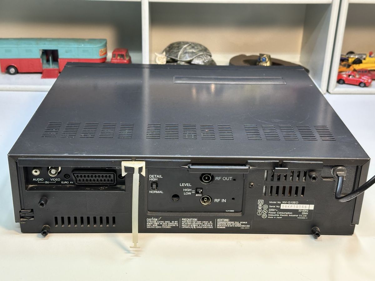 Panasonic Registratori: Panasonic NV-G10 VHS Videorecorder  – Difettoso da Wädenswil venduto da HobbyZimmer 9