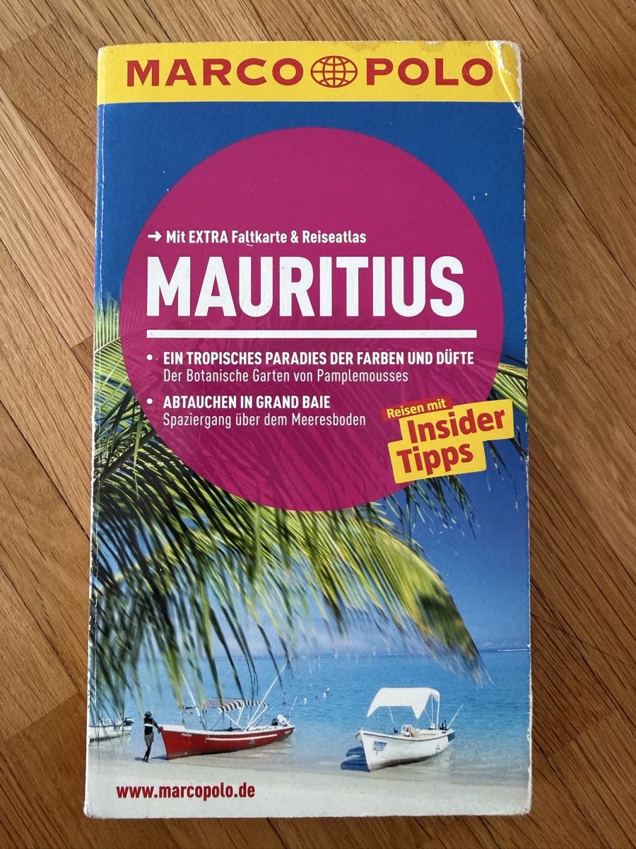 Libri: Reiseführer Mauritius Marco Polo – Usato da Männedorf venduto da Dsonne