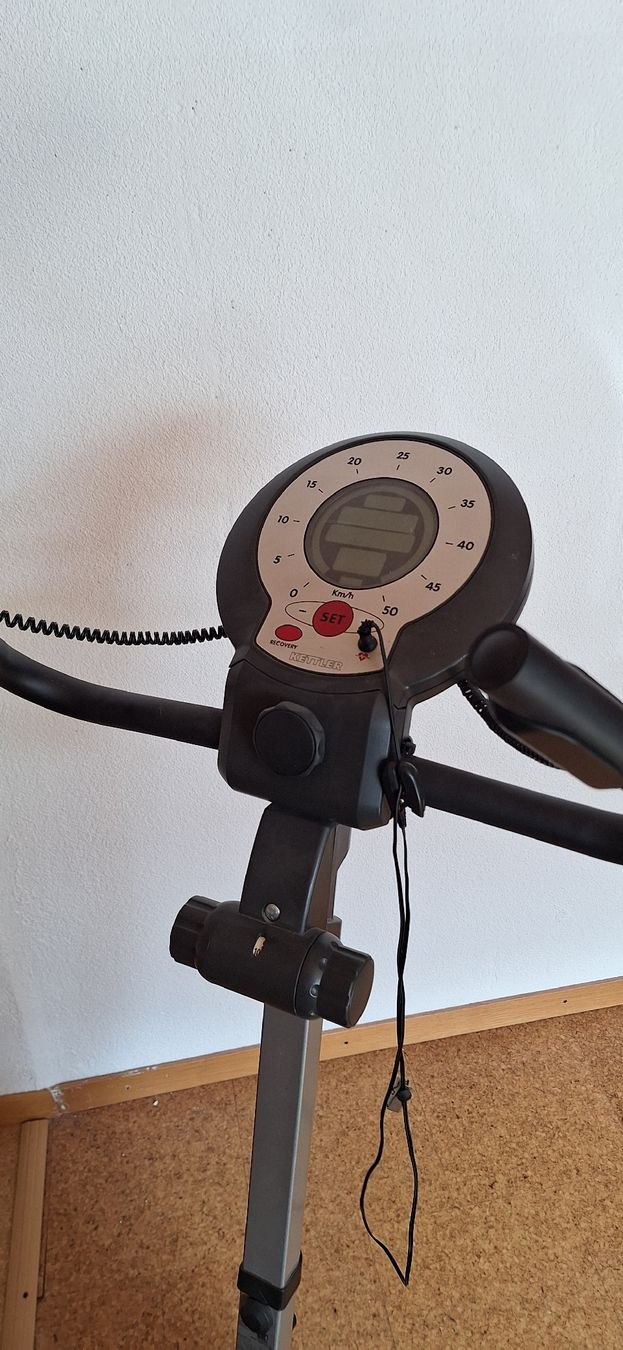 Kettler Hometrainer: Heimtrainer Kettler  – Usato da Schalchen venduto da _Fabi00_ 2