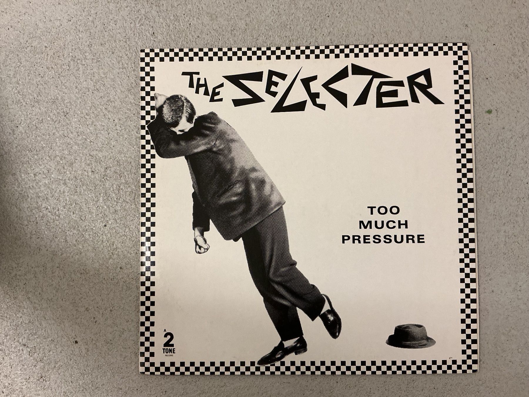 Dischi in vinile: The Selecter LP - Too Much Pressure – Usato da Winterthur venduto da Tumko-Vinyl
