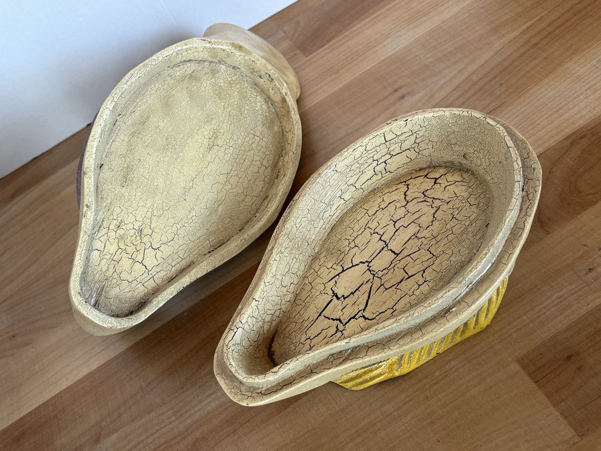 Tutte le decorazioni: Dose aus Holz / Enten Form – Usato da Rümlang venduto da euqinom16 2