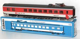 Märklin H0 4125 - - D-Zug-Speisewagen SBB - nicht gefahren
