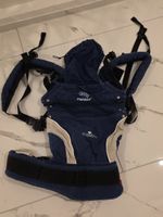 Babytrage Manduca blau gebraucht guter Zustand