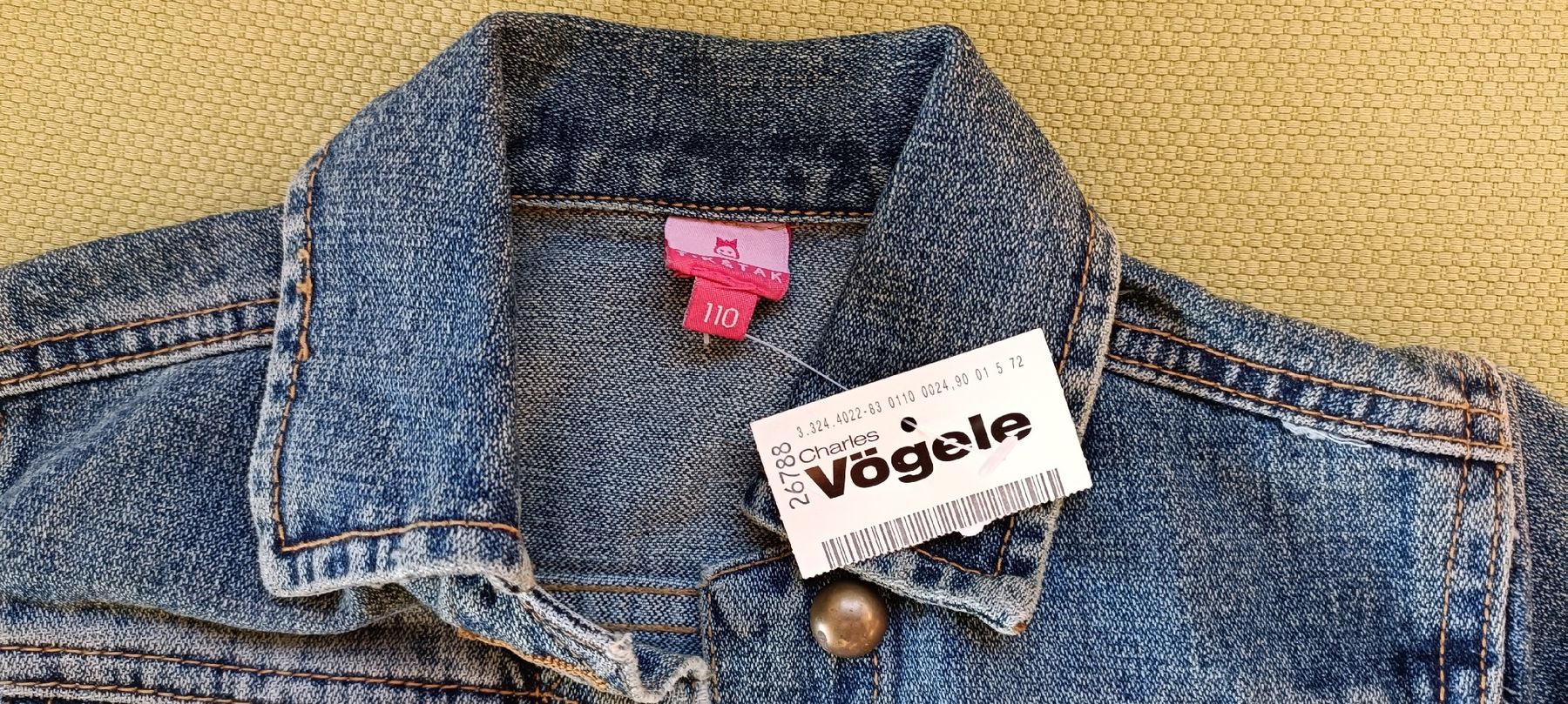 Jacken: neue Jeans Jacke Gr. 110 – Neu und originalverpackt aus Porza von tbch 1