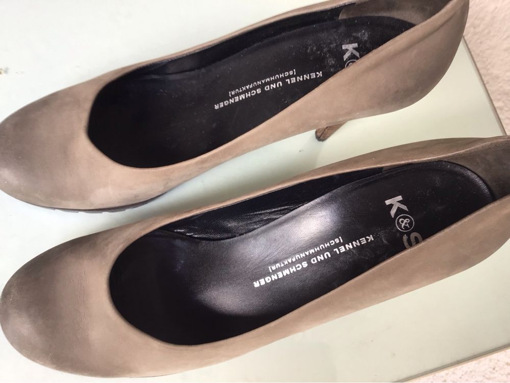 Kennel + Schmenger Chaussures femmes: Kennel & Schmenger schöne Pumps Highheels Gr.6 /39 NP 259,— – Neuf (Voir description) à Küsnacht ZH par sehnsucht01 4