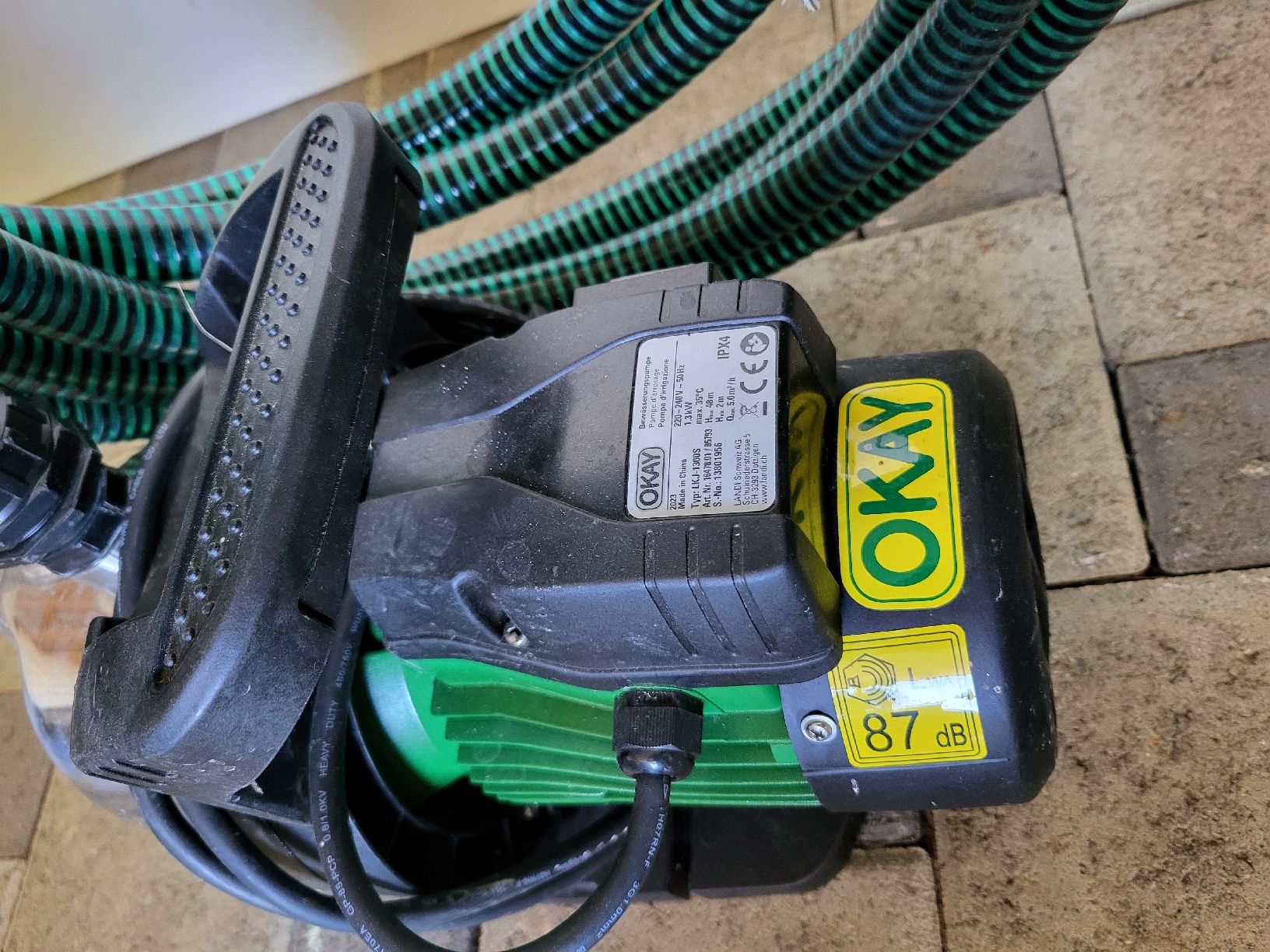 Pompe & Parti di ricambio: Pumpe 1.3kW – Usato da Birmenstorf AG venduto da Cjl 1