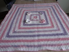 BABYDECKE SCHMETTERLINGE IN 3D