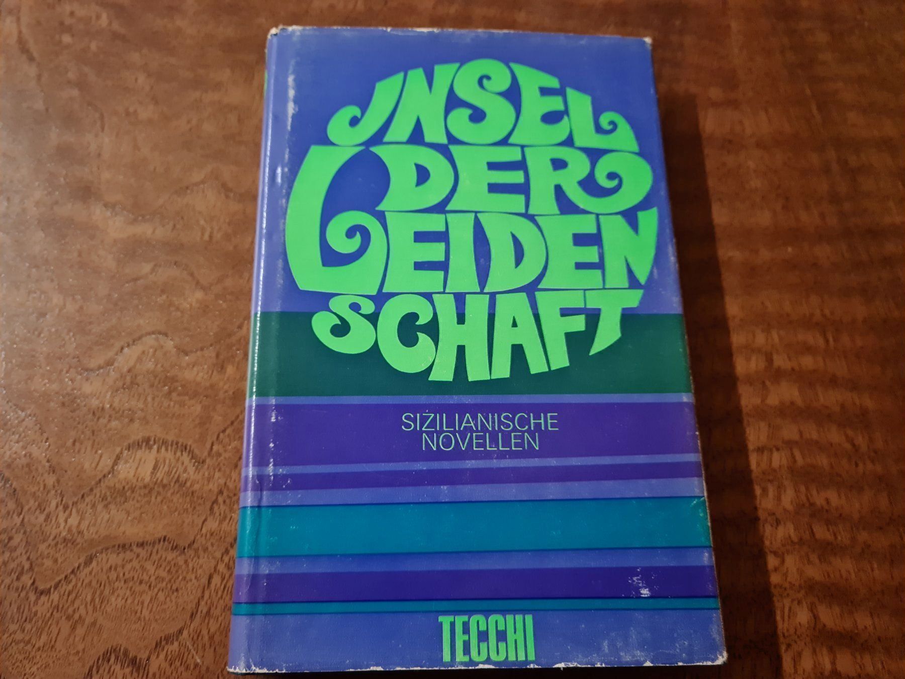 Libri: Insel der Leidenschaft – Usato da Erstfeld venduto da Mario_boe0