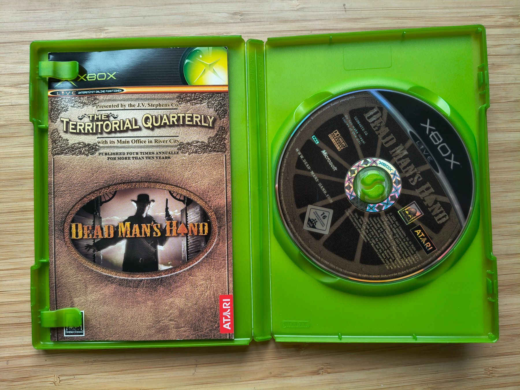 Spiele: Dead Man's Hand (XBox) – Gebraucht aus Riedholz von ste_96cd 2