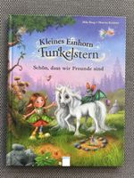 Kleines Einhorn Funkelstern Schön, dass wir Freunde sind