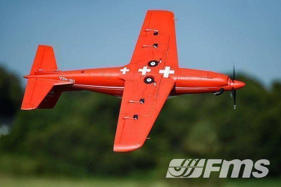 Pilatus Pc 21 Spw 1100mm Pnp Set Mit Gyro Von Fms Ab Fr 1 Kaufen