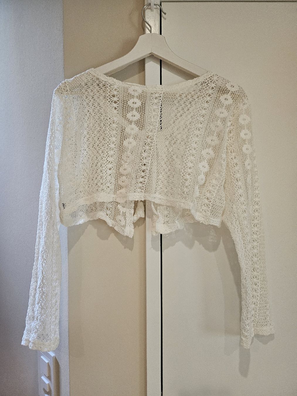 Bolero: Bolero weiss spitze – Nuovo (secondo la descrizione) da Allschwil venduto da na.wi.90 2