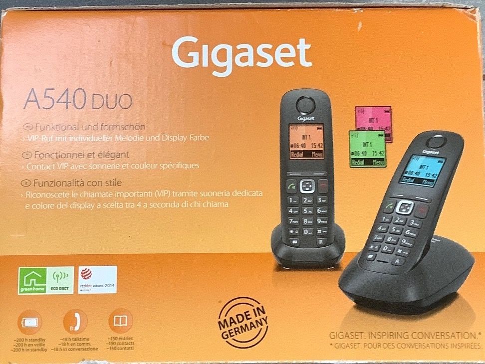 Gigaset A540 DUO | Kaufen Auf Ricardo