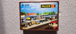 Bahnsteige Set Faller N 2119 in Spur N, neu in OVP