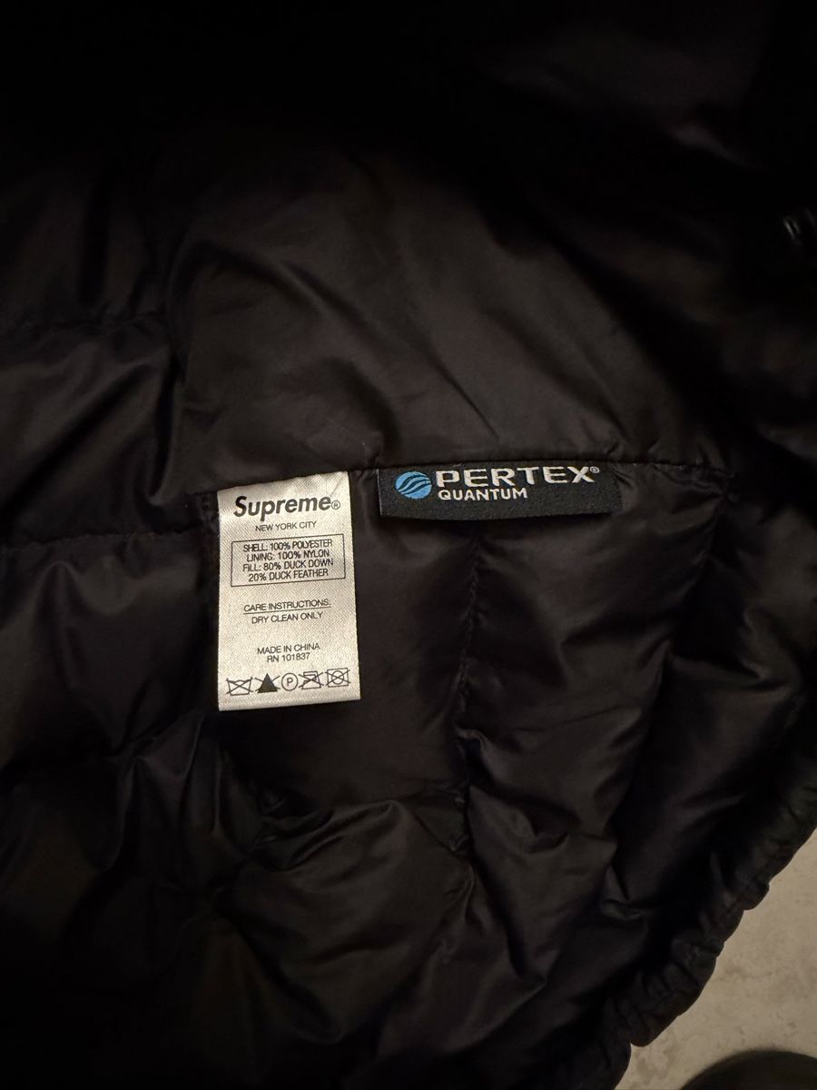 Supreme Vestes: Supreme Micro Down Half Zip Hooded Pullover Black L – D'occasion à Gipf-Oberfrick par mel_z22n 7