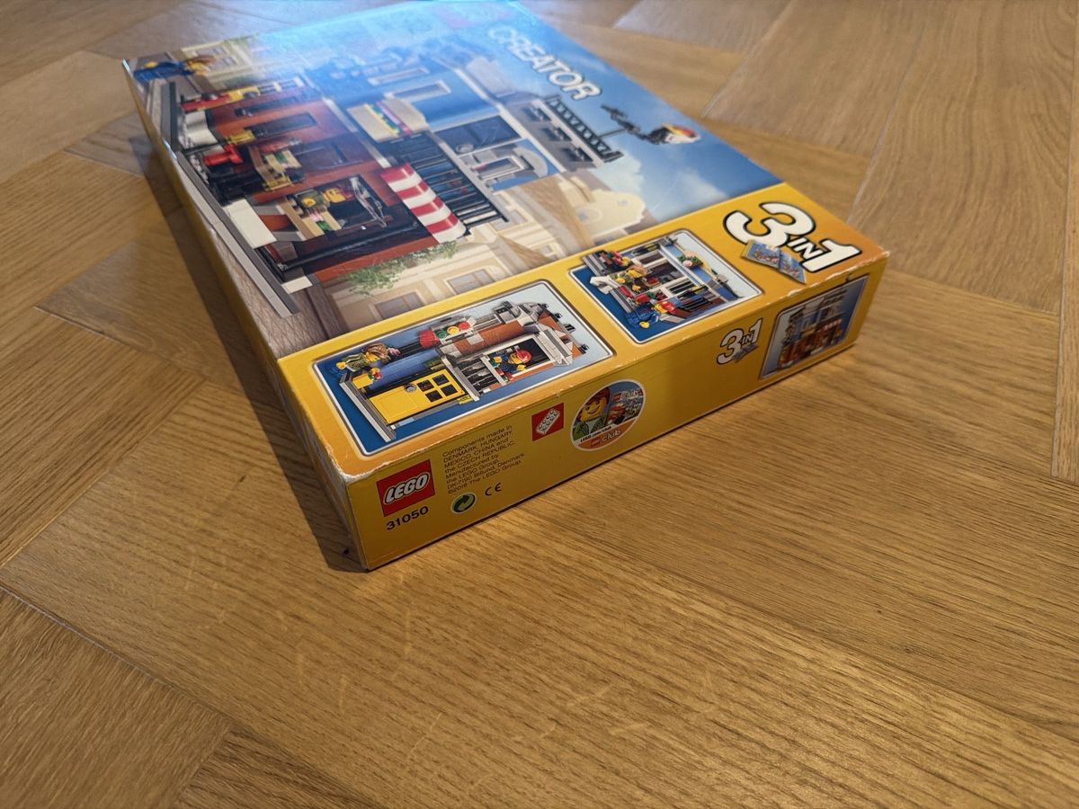Lego Baukästen: LEGO Creator 31050 - Eckladen-Geschaeft 3in1, Ungeöffnet – Neu und originalverpackt aus Hergiswil NW von lindiz 2