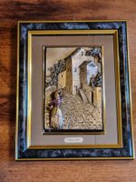 Italien 3D Reliefbild Argento 925 Silber mit Zertifikat