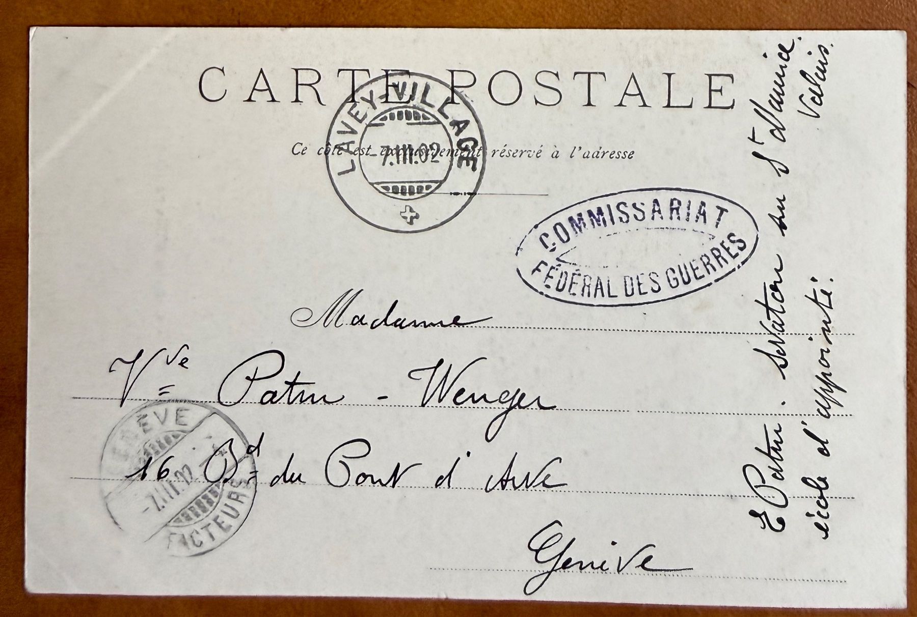 Cartoline postali: Château d'Oex - Moulin à eau en hivers 1902 – Usato da Lutry venduto da Ediego 1