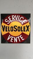 VeloSoleX Schild Service Vente Emaille Frankreich 30cm