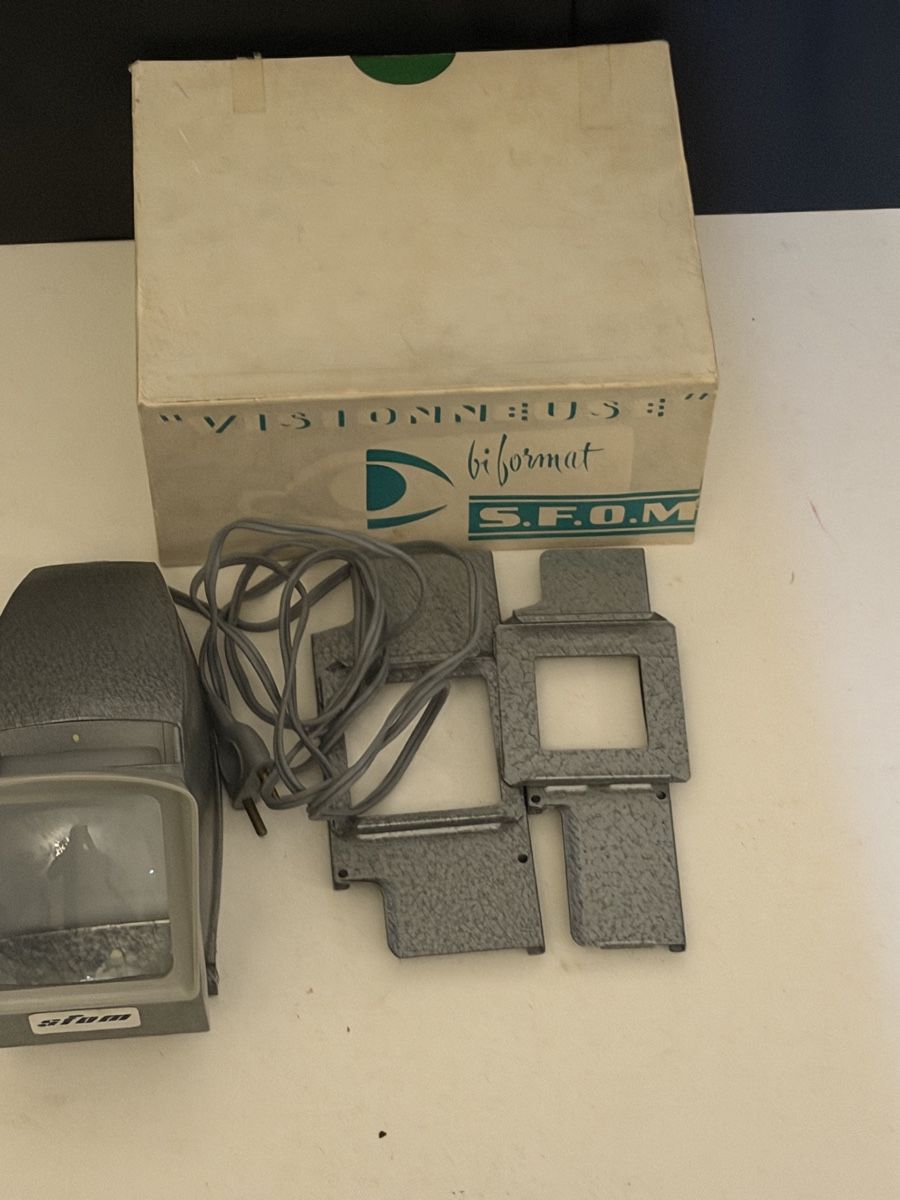Filme: SFOM Biformat Diabetrachter mit Box selten – Gebraucht aus Genève von sho_67qj 4