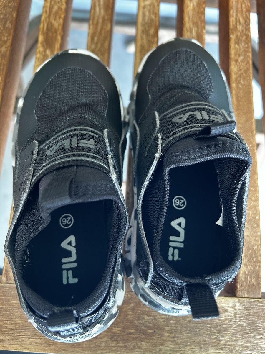 Fila Scarpe per ragazzi: Baskets Fila à enfiler / taille 26 – Nuovo (secondo la descrizione) da Meyrin venduto da Bronx86 5