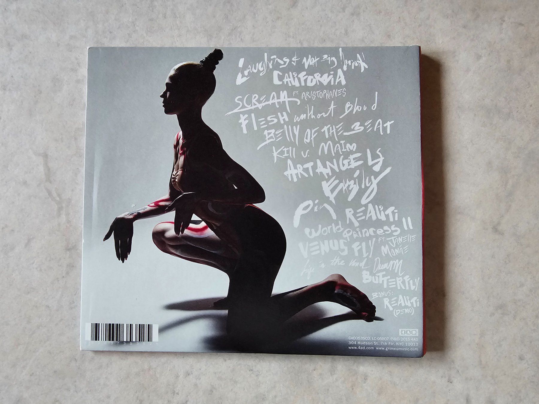 CDs: Grimes  -  Art Angels – Gebraucht aus Schneisingen von  1