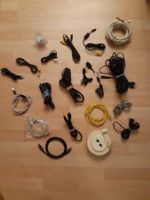 Verschieden Kabel, Adapter, Ladgeräte usw. Zum teil NEUE