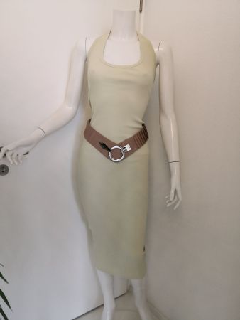 🤩ZARA KLEID GERIPPT HELLGRüN NEU