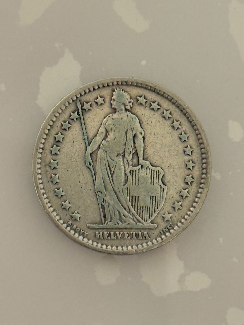 Tutti le monete: 2 Franken 1909  Rar – Usato da Wallisellen venduto da SWISS_SILVER1 1