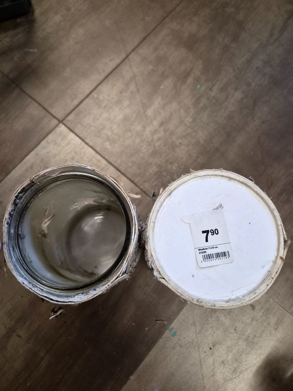 Alle Dekorationen: Windlicht Birkenholz – Neu und originalverpackt aus Tafers von Nathtafers